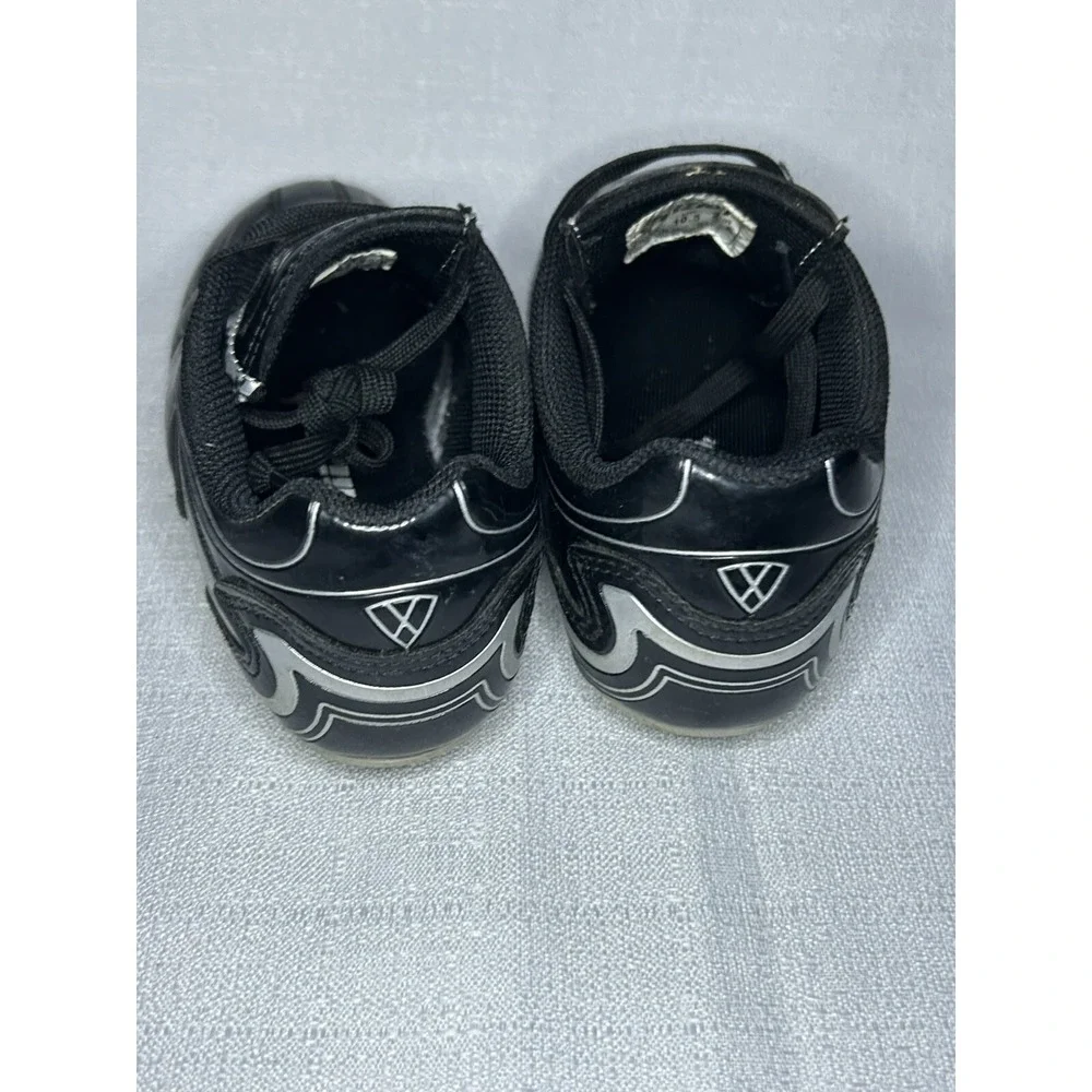 Vizari Kids' Striker,‎ FG Black/Grey Soccer Cleats Size 11c